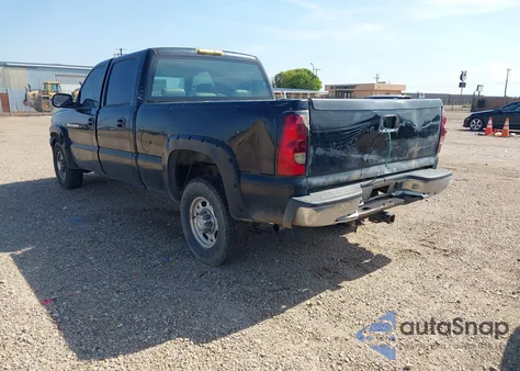 2004 Chevrolet Silverado 2500 Lt from USA, damaged, VIN 1GCGK23U24F198148